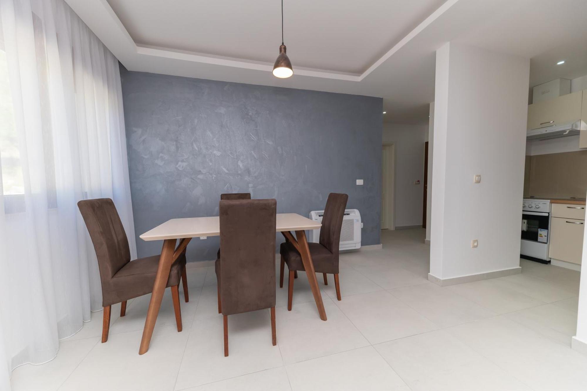 Red Hill Apartment Kotor Luaran gambar